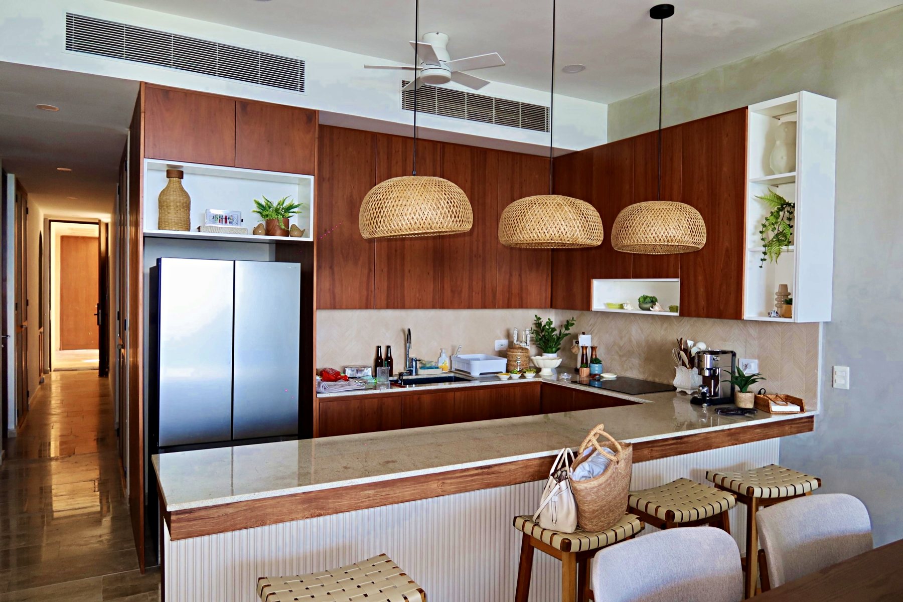 Cocina equipada
