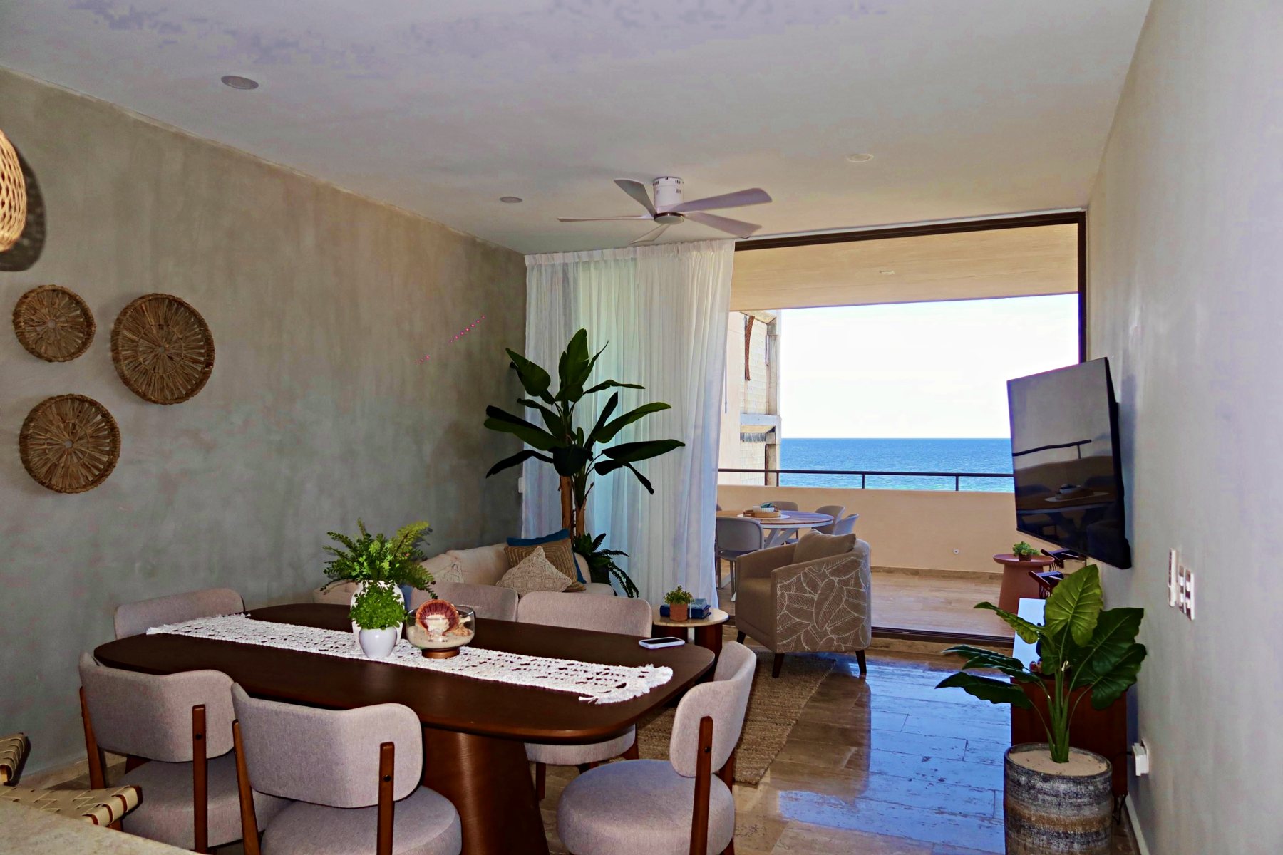 Sala y comedor