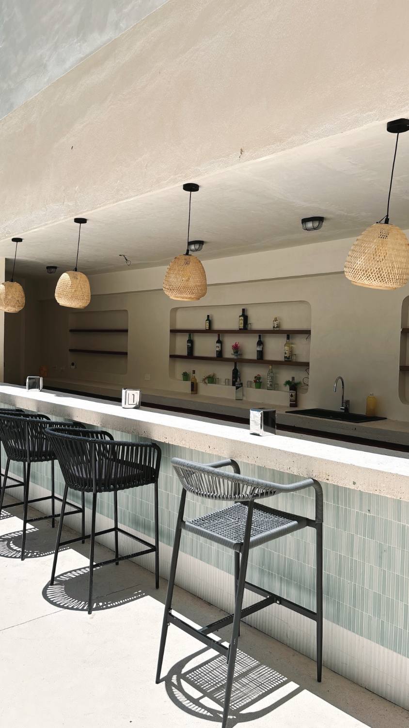 Barra del snack bar